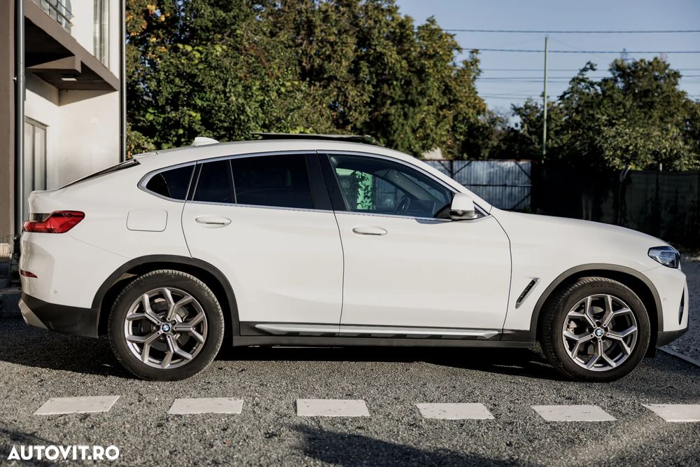 BMW X4 2022 — imagine 8