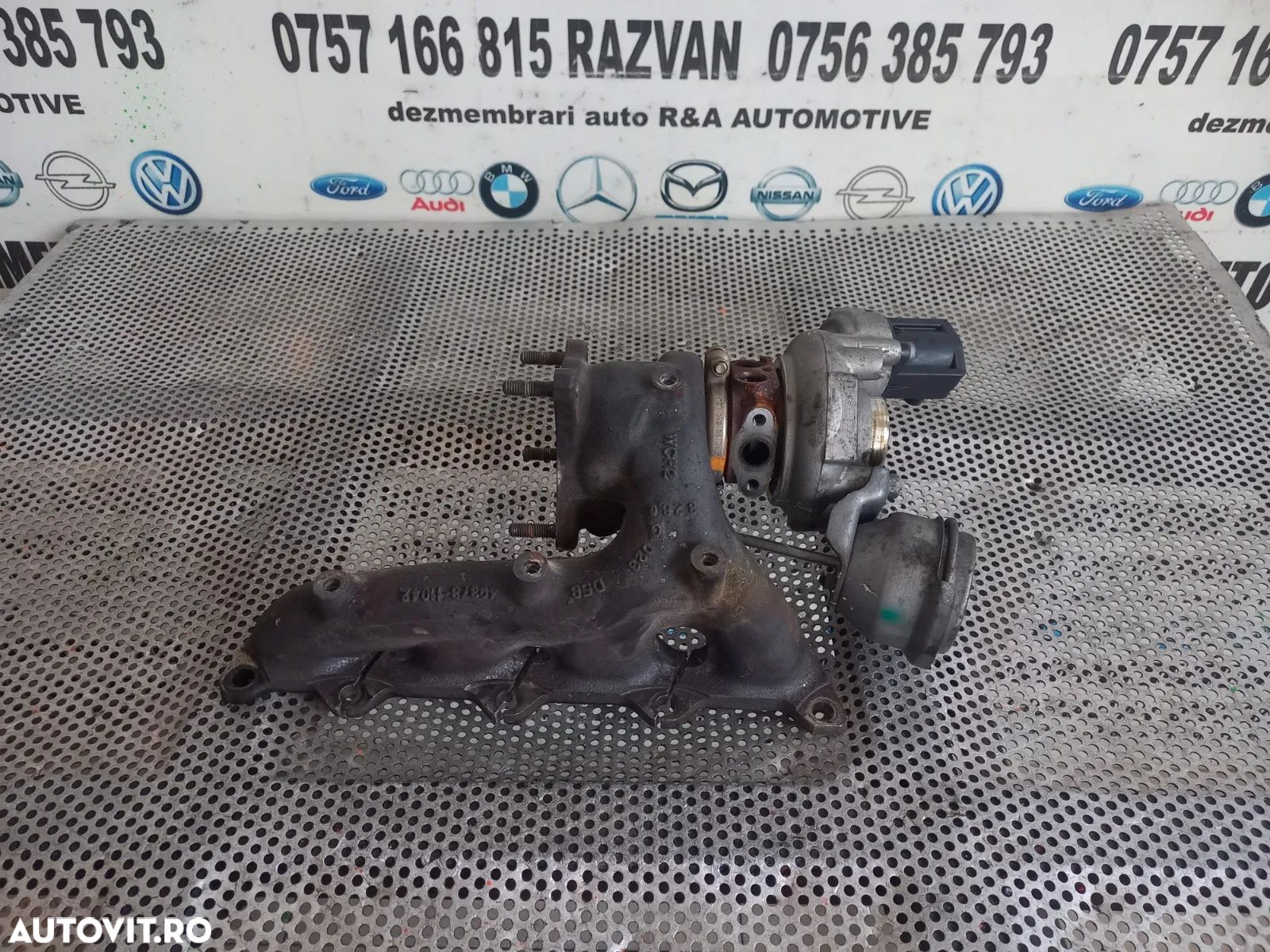 Turbo Turbina Vw Seat Skoda 1.4 Tsi Motor CAX Cutie 6+1 LHY Golf Jetta Tiguan Octavia Leon Etc. - 1