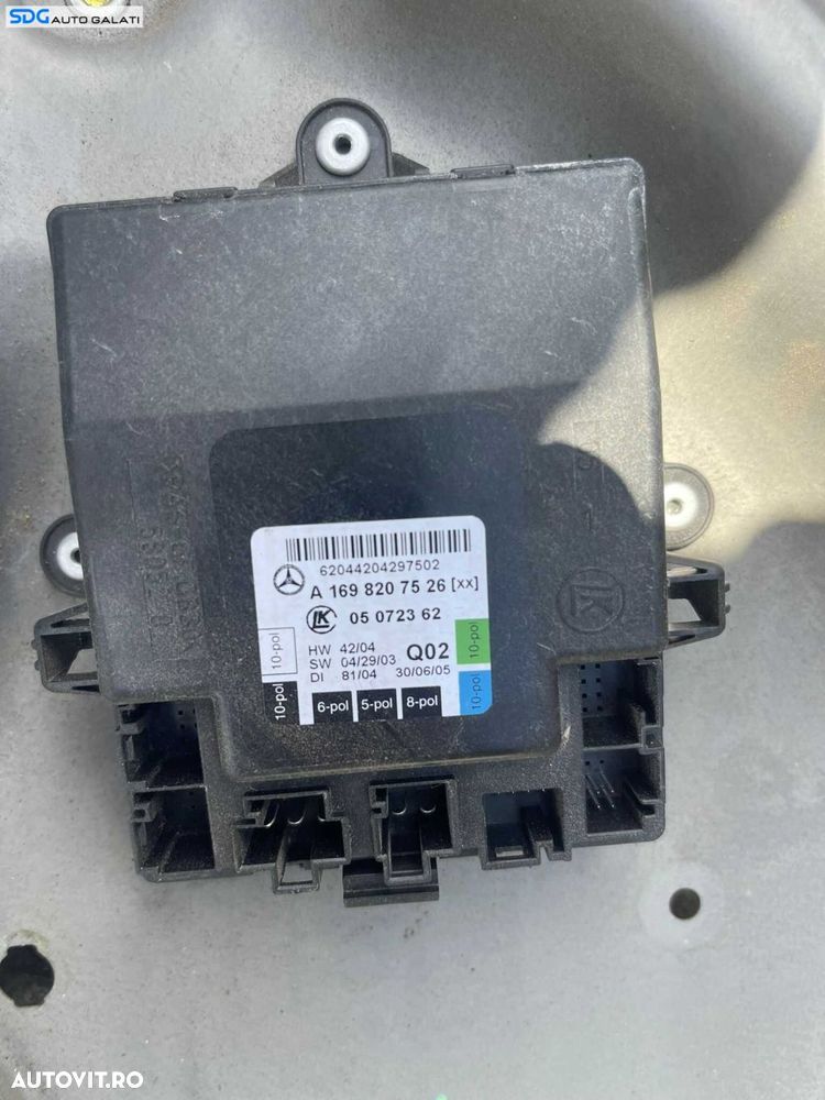 Modul Calculator Confort Control Usa Portiera Stanga Spate Mercedes W169 Clasa A Class A160 A180 A200 2.0 CDI 2005 - 2012 Cod A1698207526 [C5874] - 1