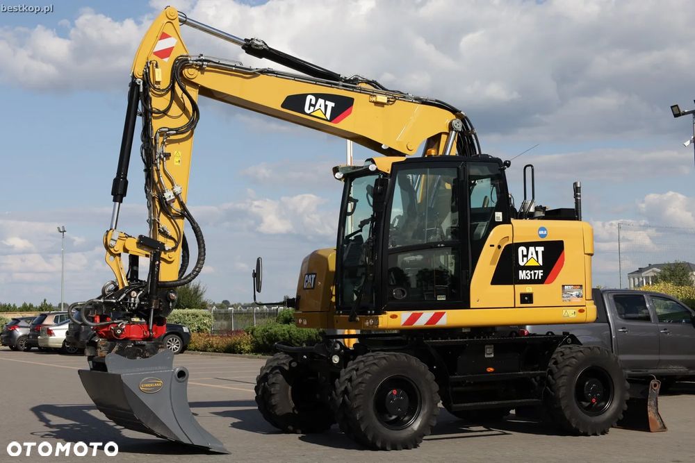 Caterpillar M317F - 12