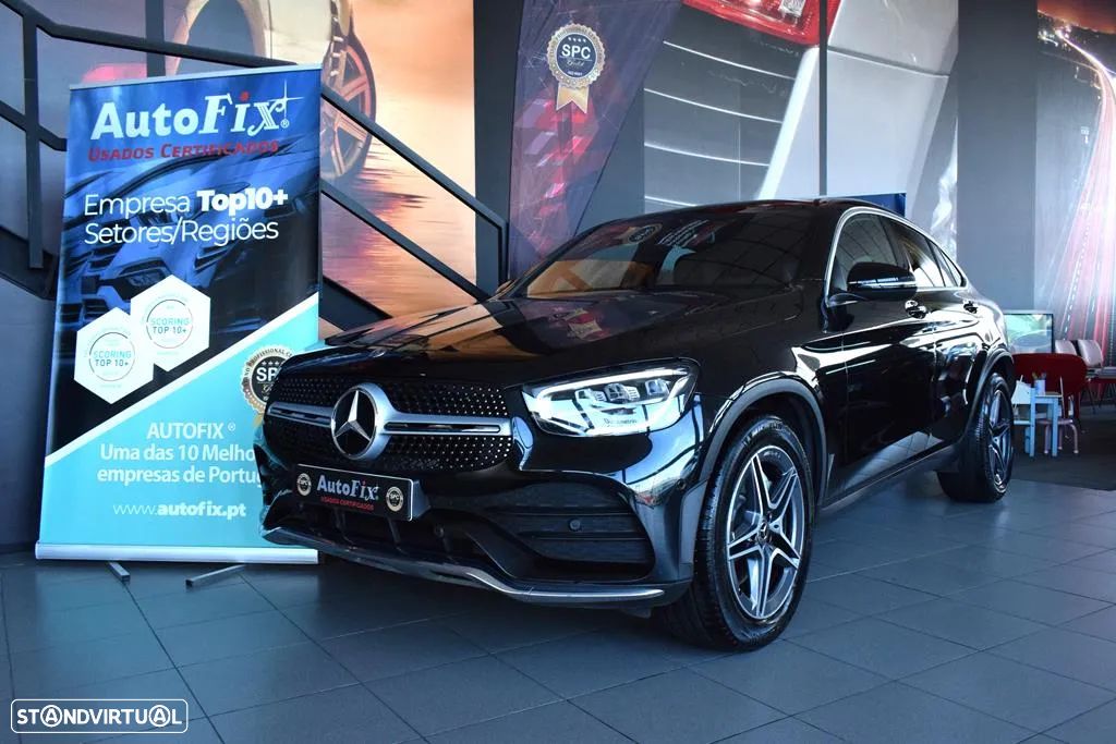 Mercedes-Benz GLC 300 d Coupé 4Matic - 1
