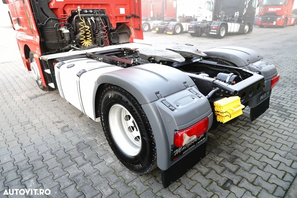 MAN TGS 18.510 / XLX / STANDARD / 100% ANVELOPE / NAVIGAȚIE - 14