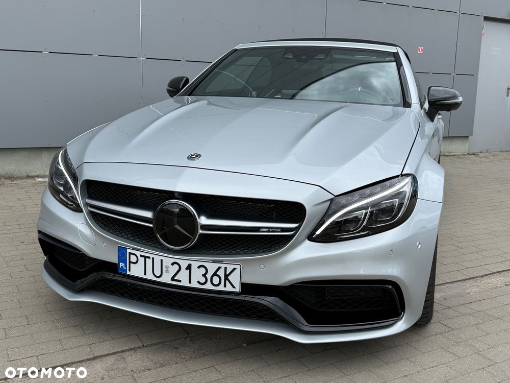 Mercedes-Benz Klasa C AMG 63 S AMG Speedshift 7G-MCT - 13