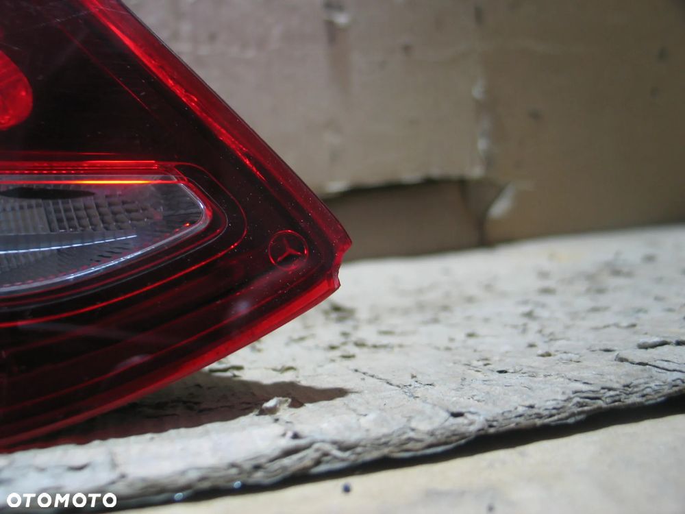 lampa led lewy tyl mercedes C klasa W205 A2059060357 oryginal - 11