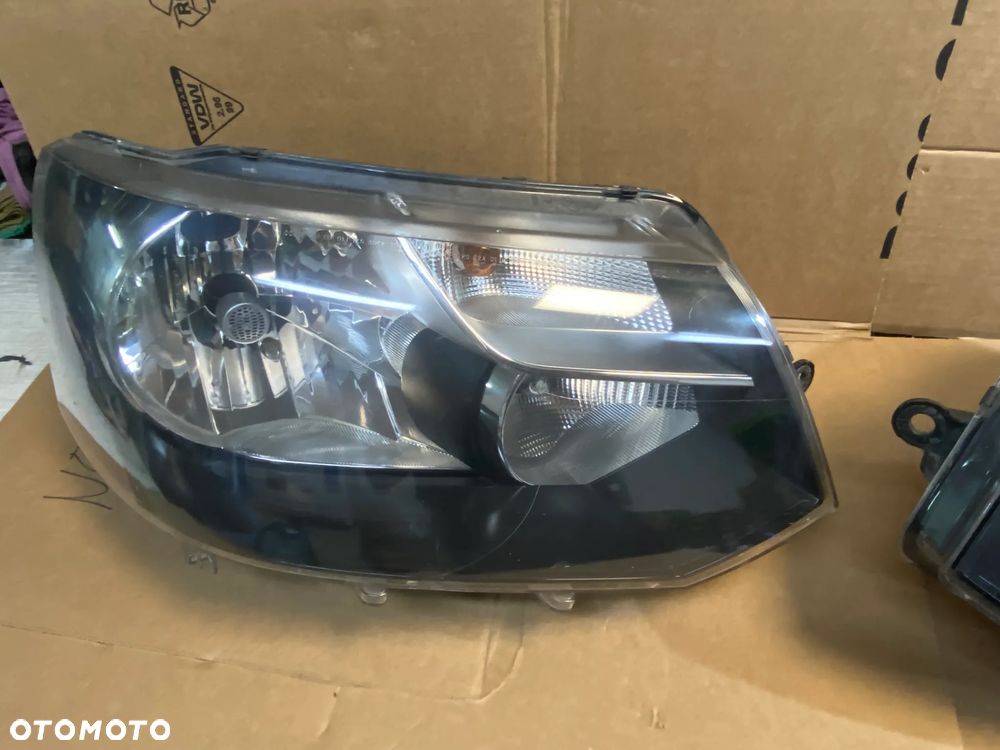 lampa transporter T5 lift H4 prawa eu cała - 2