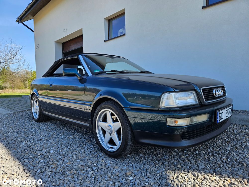 Audi Cabriolet ver-2-6-e - 1