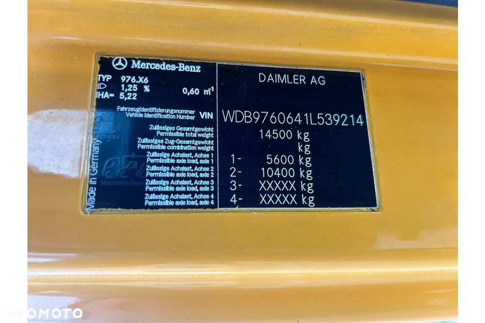 Mercedes-Benz ATEGO 1326 4X2 EURO5 + VEMA 182 TE - 26