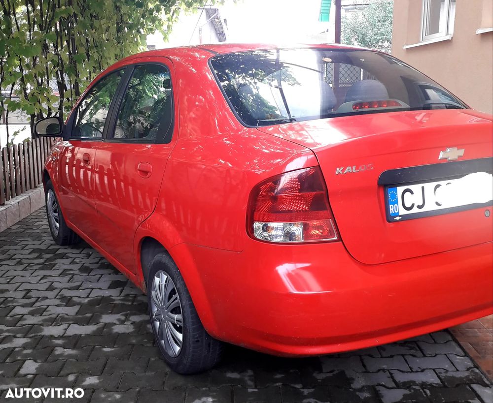 Chevrolet Kalos - 5