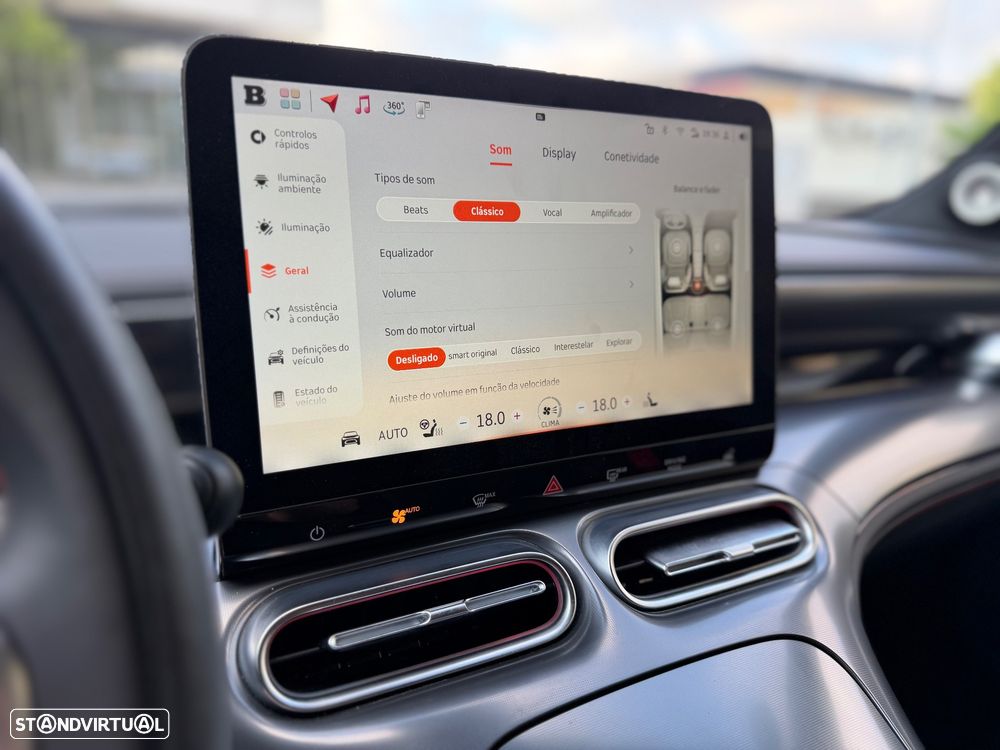 Smart #1 66 kWh Brabus AWD - 27
