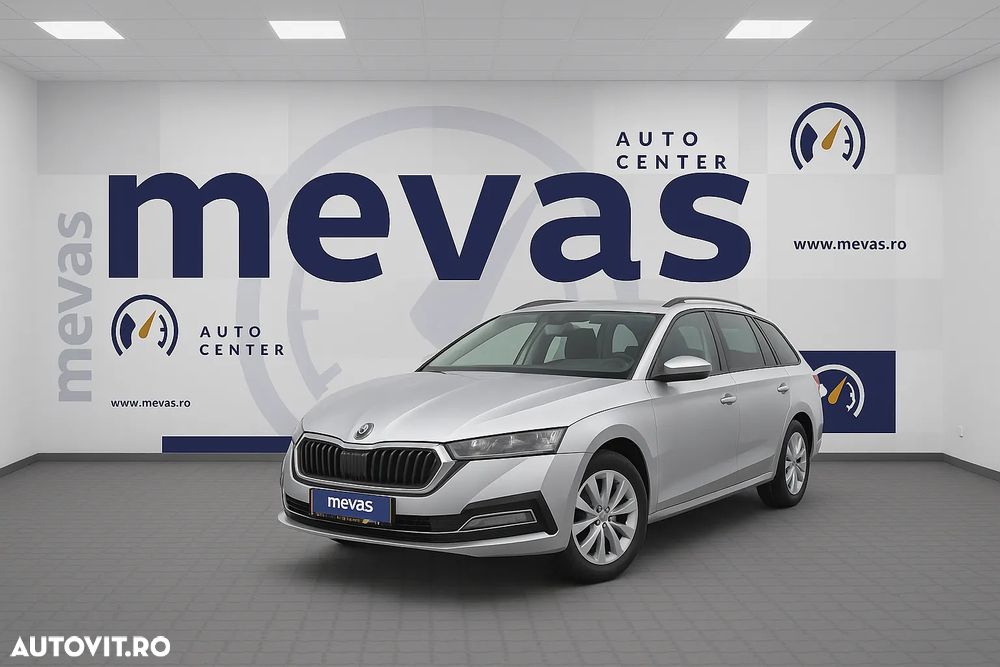 Skoda Octavia Combi 2.0 TDI DSG Style - 1
