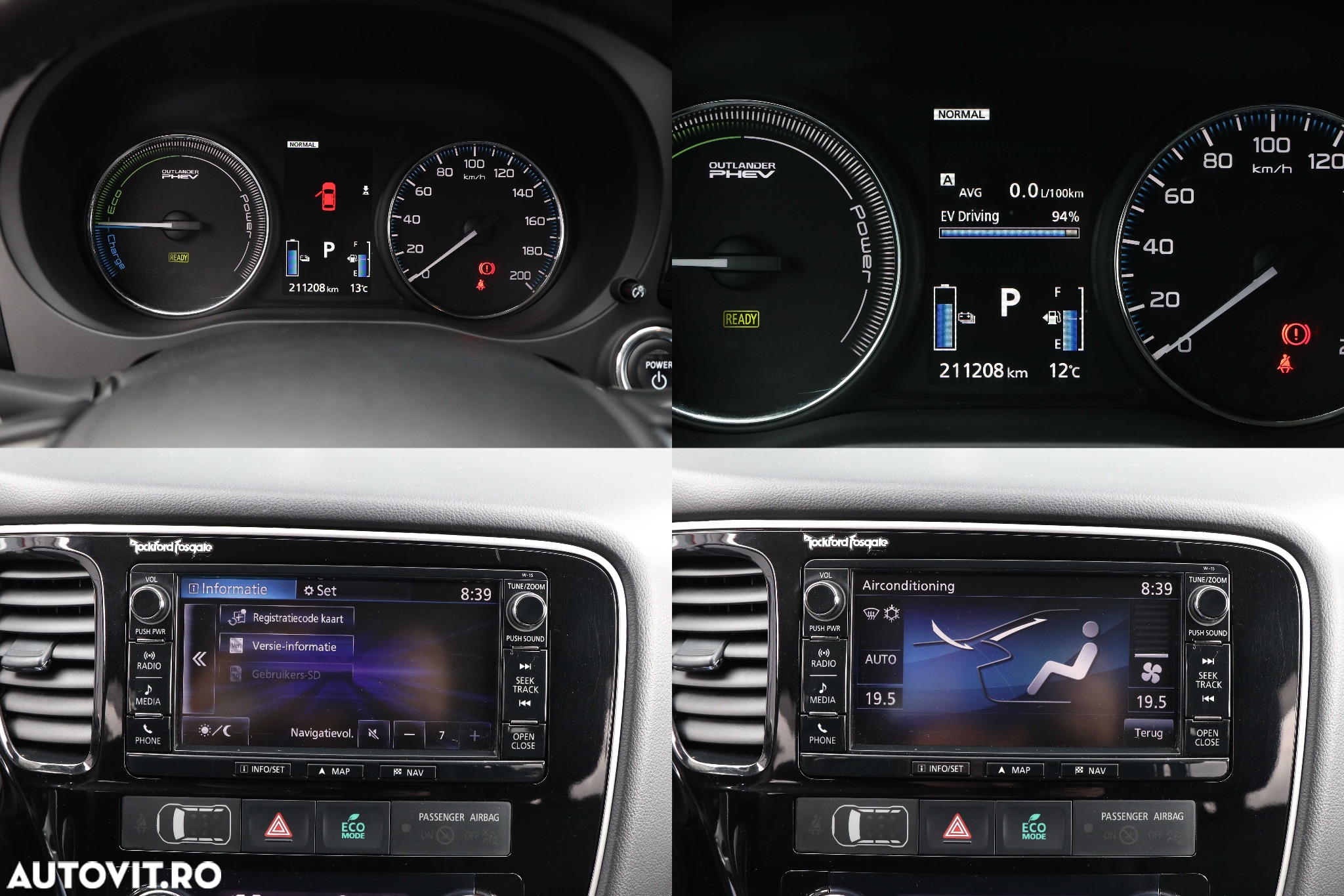 Mitsubishi Outlander 2.0 4WD Plug-In Hybrid - 14