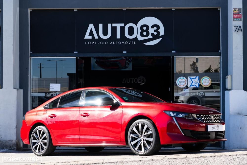 Peugeot 508 - 1