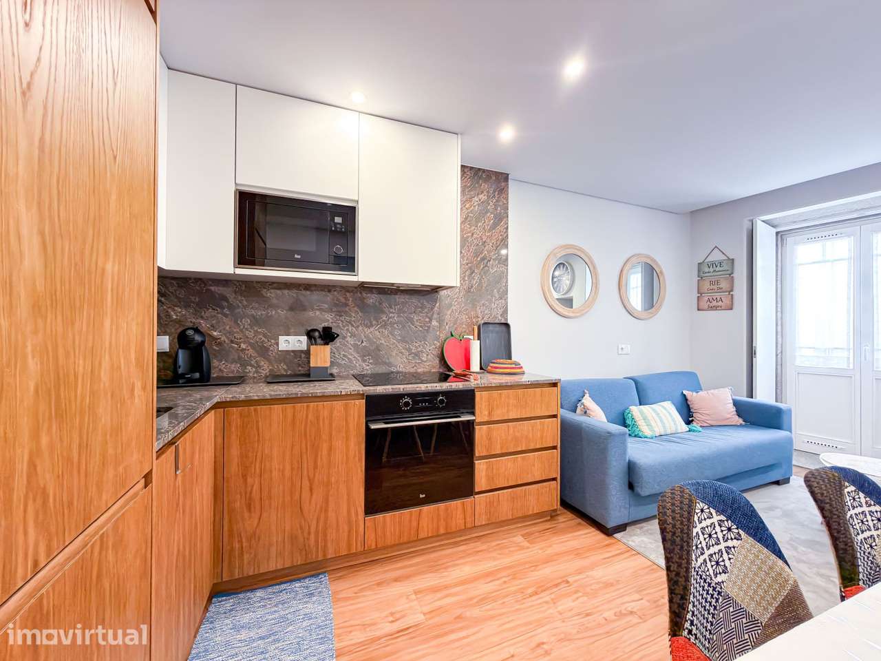 Apartamento T1 com varanda e ar condicionado - Grande imagem: 3/13