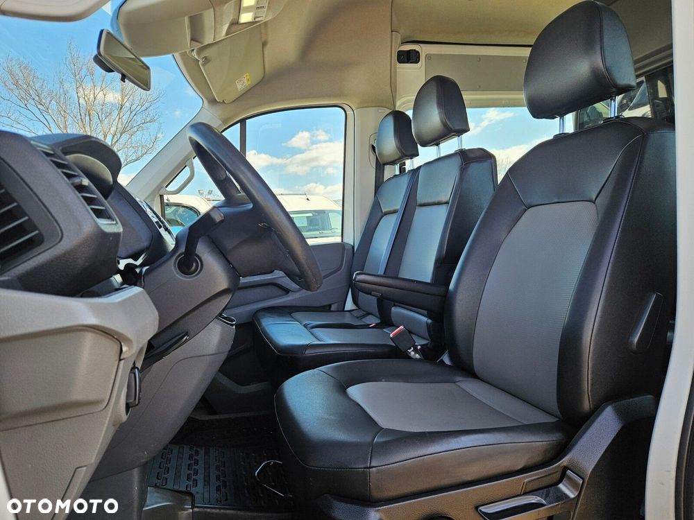 Volkswagen Crafter L4H2 *79999zł NETTO* Brygadówka 7 osób 2.0TDi/140KM - 17