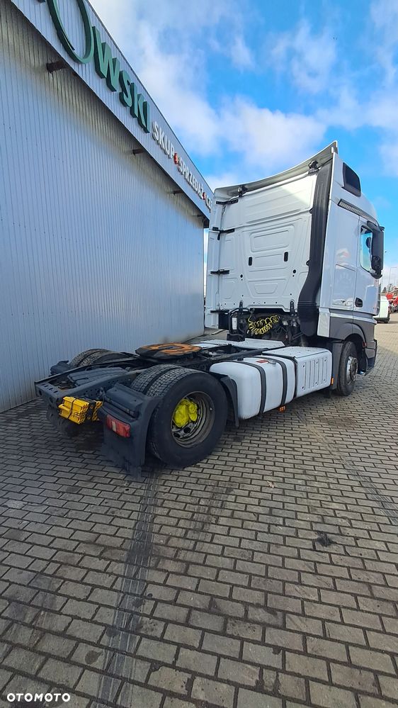 Mercedes Actros mp4 1845 wszystkie czesci - 4