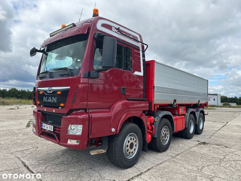 MAN TGS 35.500 8X4 WYWROTKA -2XHYDROBURTY - 10