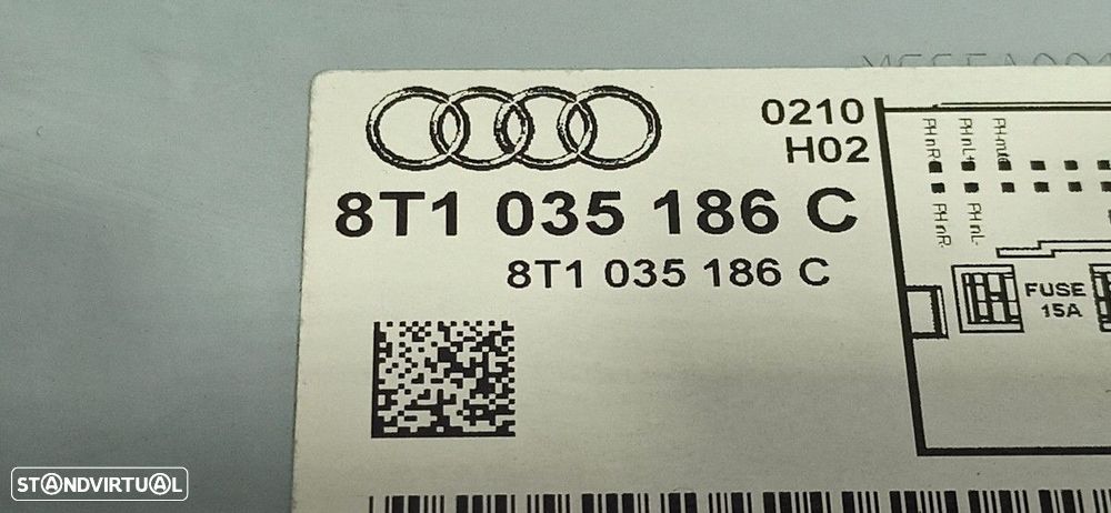 SISTEMA CD/RÁDIO AUDI A4 BER. (B8) BáSICO - 7