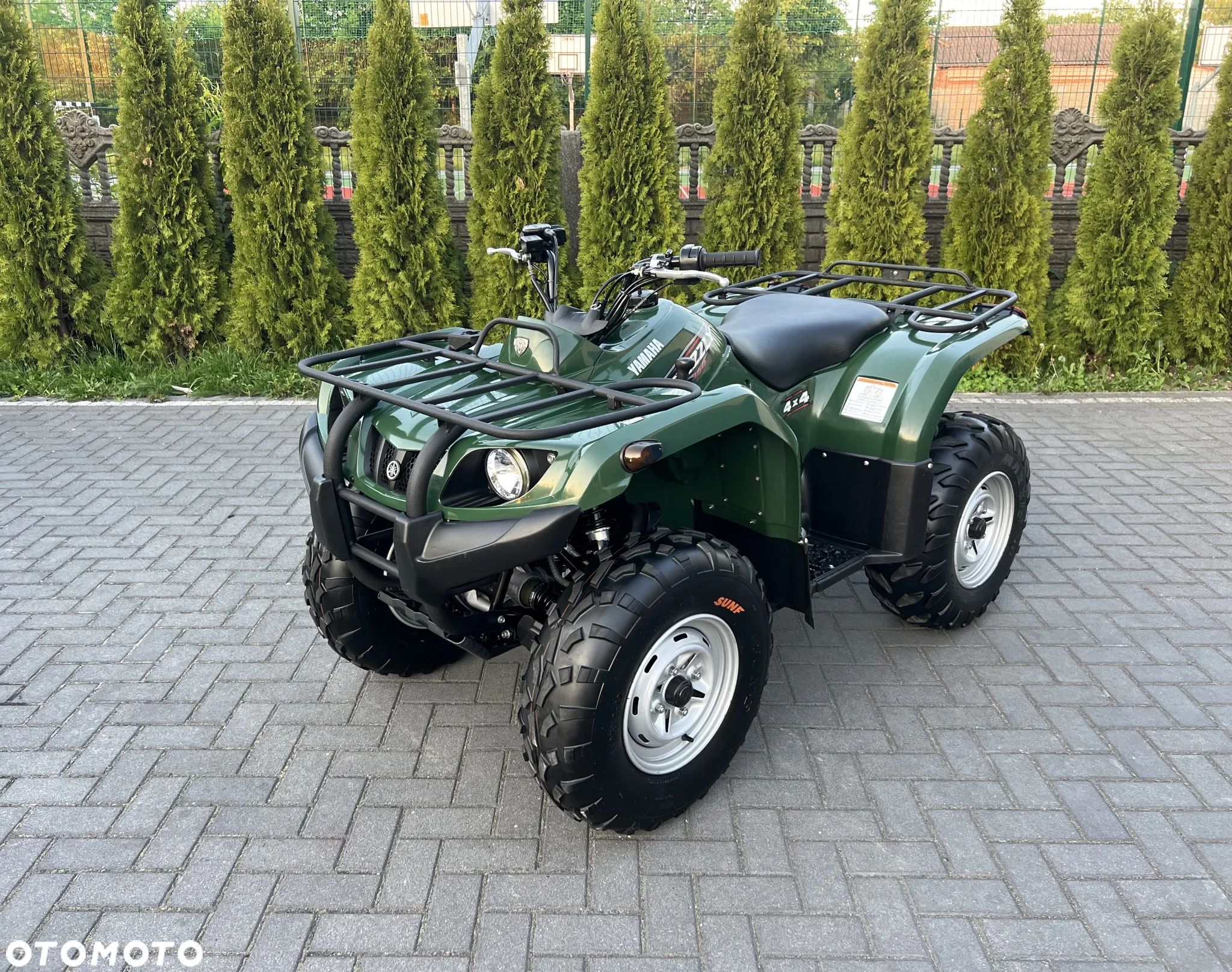 Yamaha Grizzly