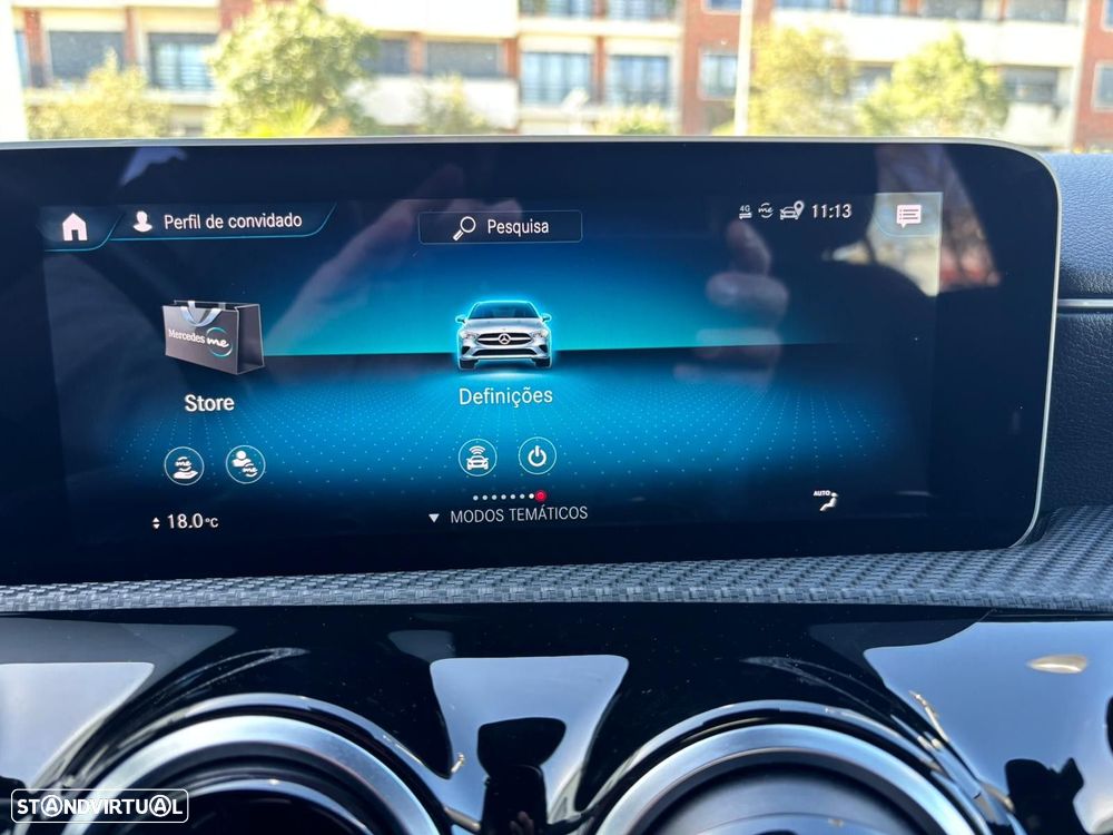 Mercedes-Benz CLA 180 d Shooting Brake AMG Line Aut. - 36