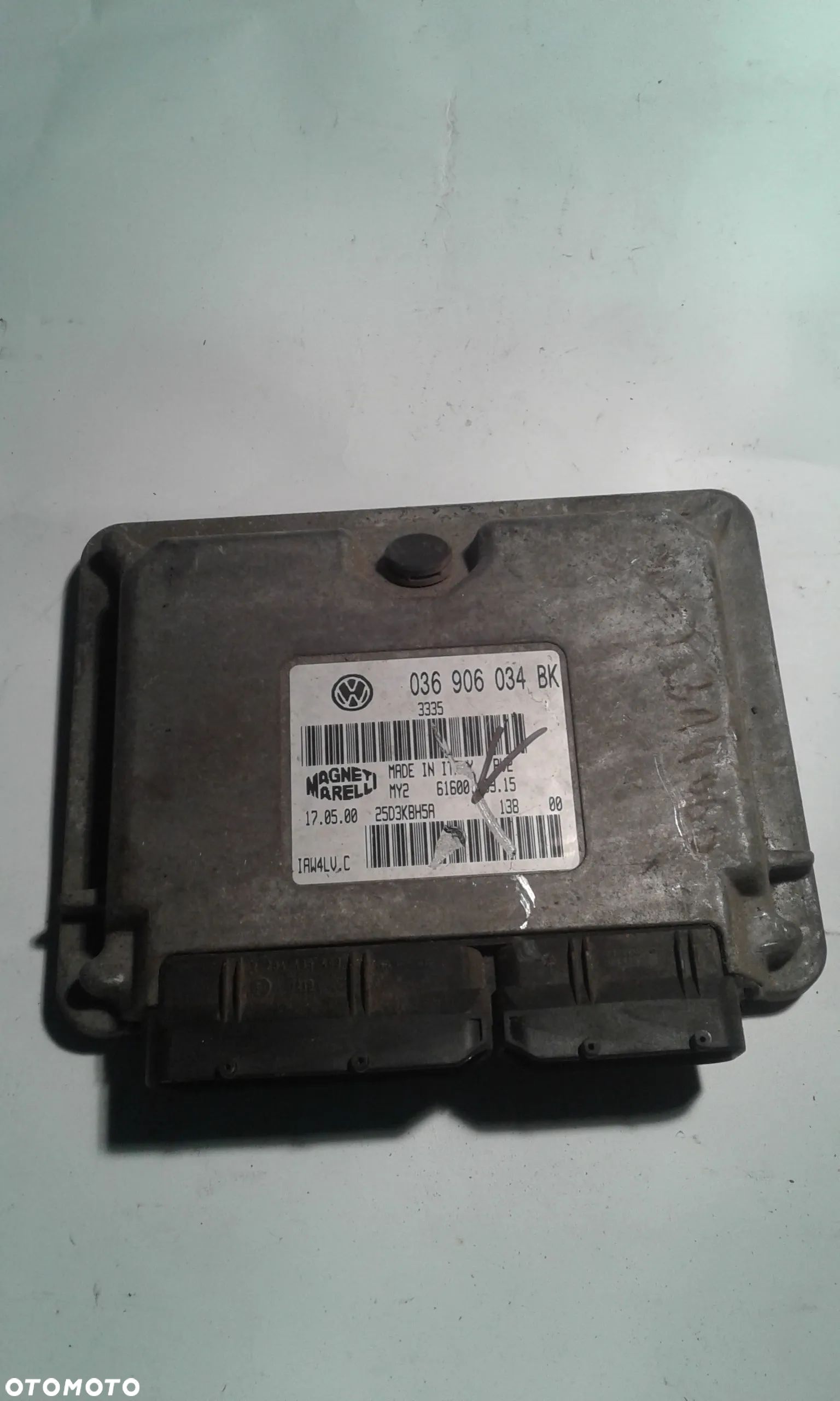 036906034BK KOMPUTER STEROWNIK SKODA FABIA 1.4 - 1
