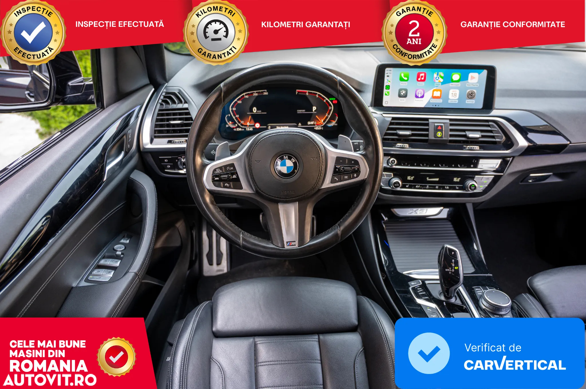 BMW X3 xDrive20i AT M Sport - 25