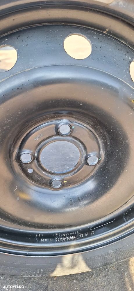 Roata de rezerva an 2004-2012 - 4