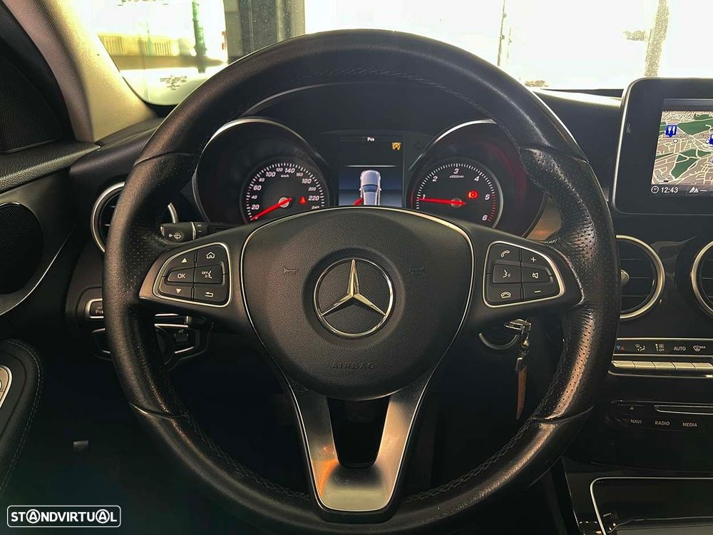 Mercedes-Benz C 200 d Avantgarde - 9