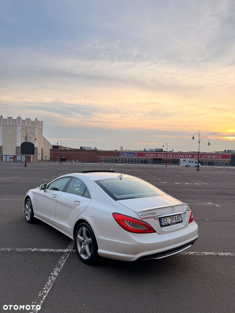 Mercedes-Benz CLS 500 4Matic BlueEFFICIENCY 7G-TRONIC Edition 1 - 5