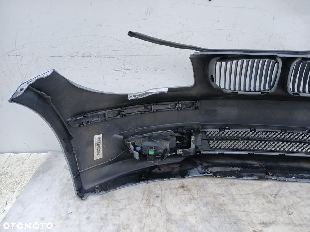 ZDERZAK PRZÓD PRZEDNI BMW 1 E81 E87 LCI LIFT BLUEWATER 7166462 - 7