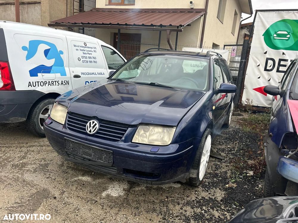 Dezmembrez Volkswagen Bora 2000 BREAK 1.9 TDI ,COD MOTOR: AJM - 3
