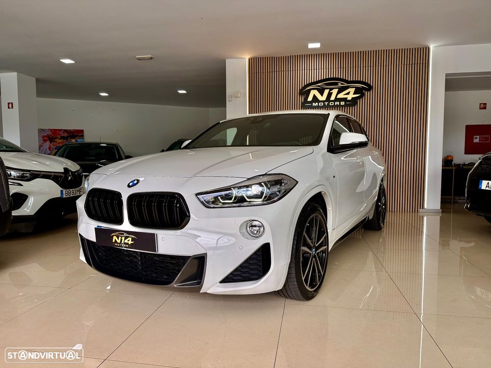 BMW X2 16 d sDrive Pack M - 26
