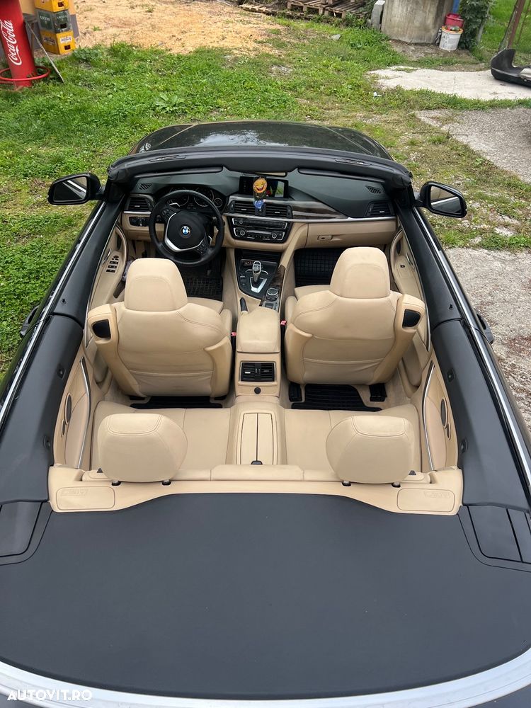 BMW Seria 4 428i Cabrio Aut. Sport Line - 10