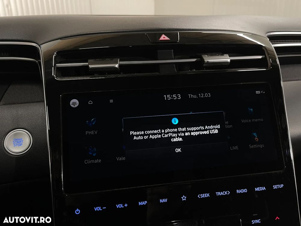 Hyundai Tucson PHEV 1.6 l 265 CP 4WD 6AT Luxury - 19