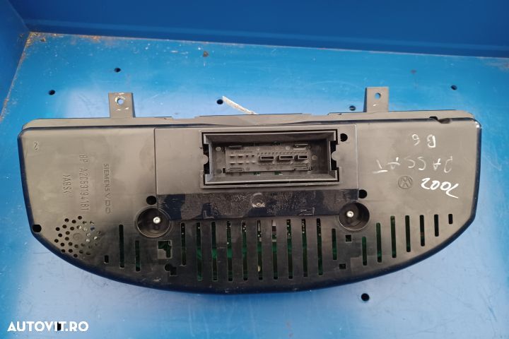 Ceasuri bord 3C0920960N Volkswagen VW Passat B6 [2005 - 2010] wagon 5 - 2