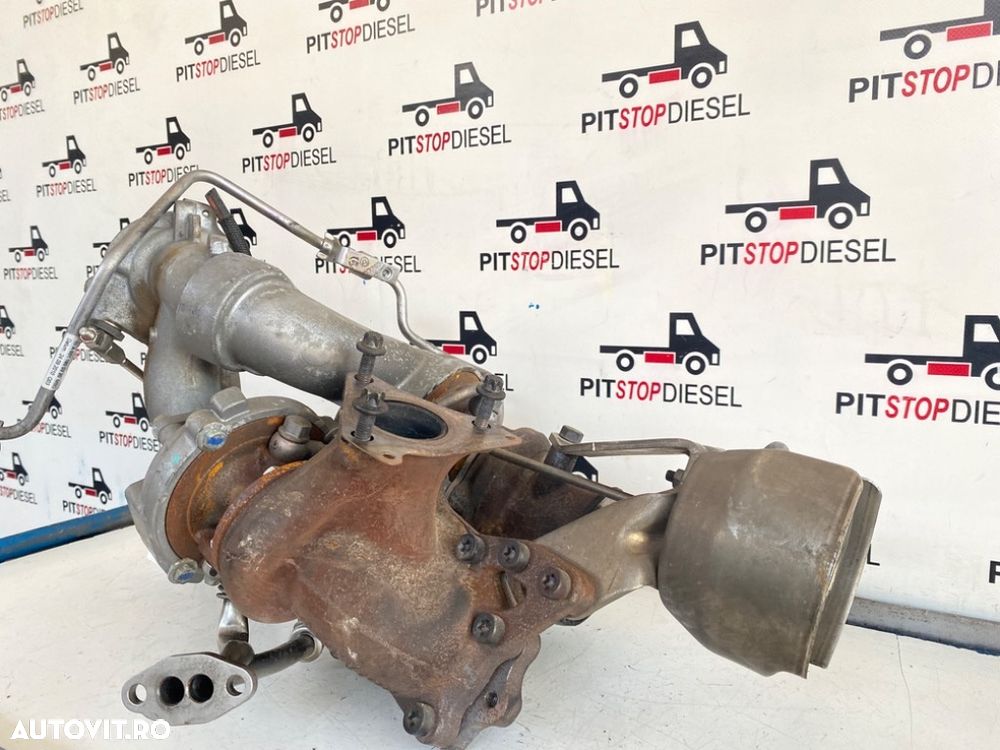 TURBINE TURBOSUFLANTA BI TURBO mercedes c e glk 220CDI 250CDI OM651 A6510904980 A6510902880  2008 2009 2010 2011 2012 2013 2014 2015 - 2