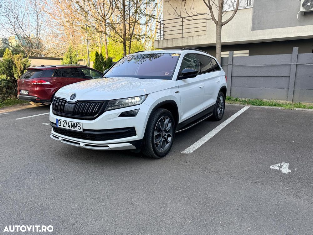 Skoda Kodiaq 2.0 TDI 4X4 DSG Scout - 1