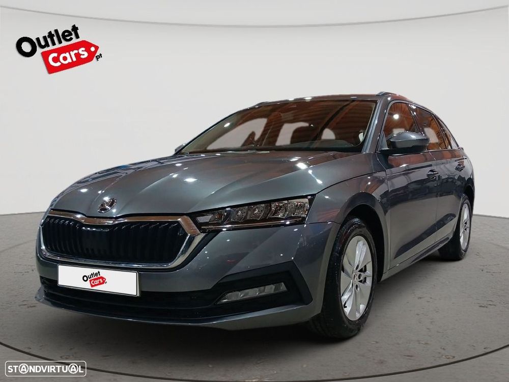 Skoda Octavia Break 2.0 TDI Ambition DSG - 1