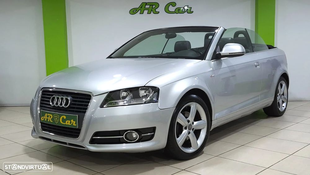 Audi A3 Cabrio 1.6 TDi S-line - 1