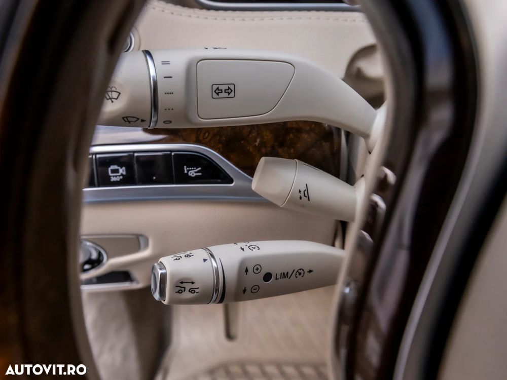 Mercedes-Benz S 350 CDI 4M BlueTEC Long Aut - 24