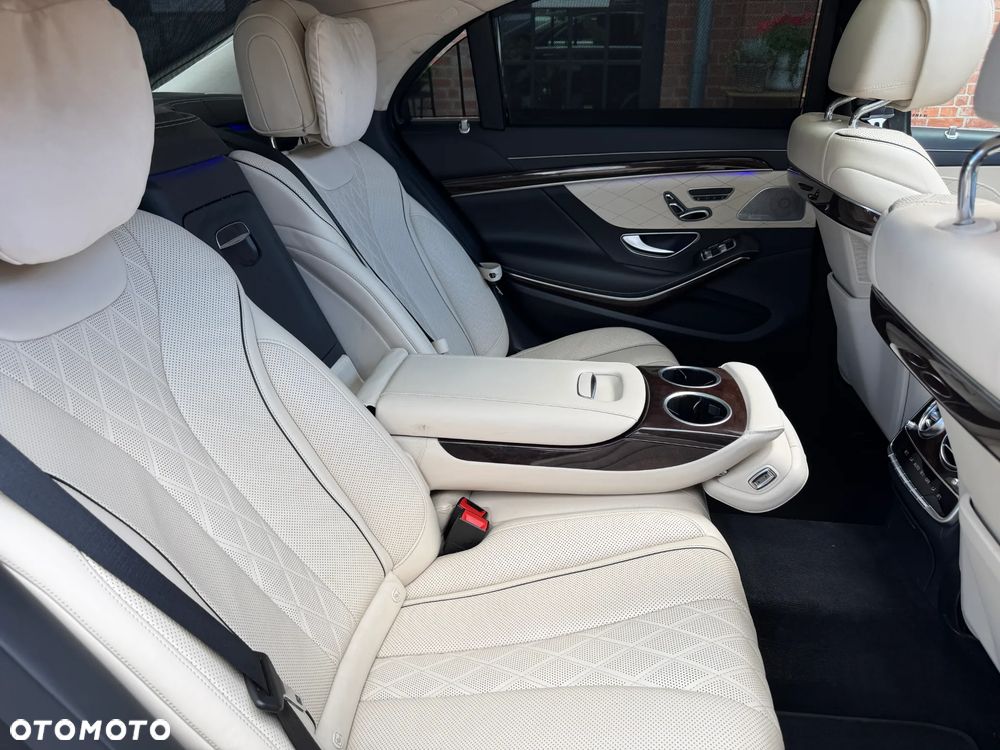 Mercedes-Benz Klasa S 400 d 4-Matic 9G-TRONIC - 28