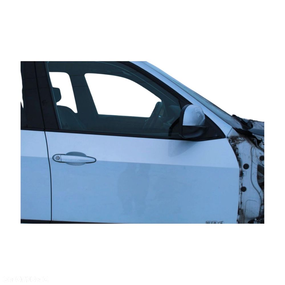 DRZWI PRAWY PRZÓD BMW X5 E70 354 TITANSILBER - 2