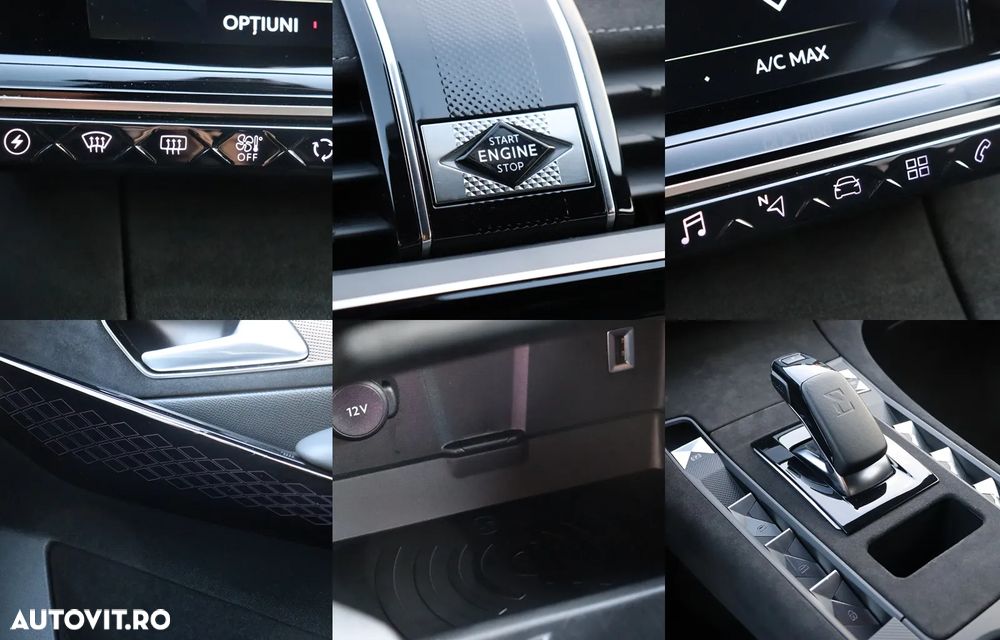 DS Automobiles DS 7 Crossback 1.6 PHeV AWD 300 EAT8 PERFORMANCE LINE + - 27