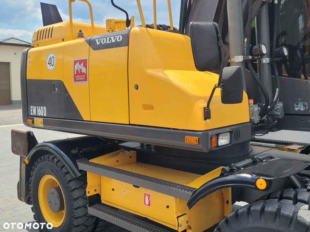 Volvo EW160D / ROTOTILT / sprowadzona / - 15