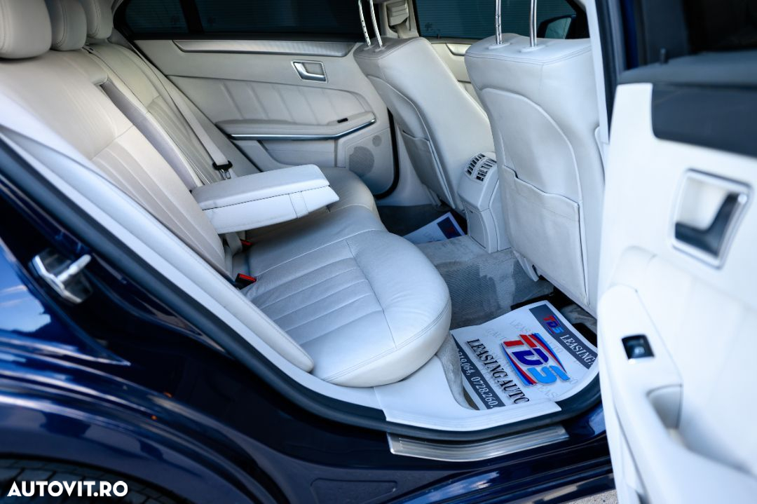 Mercedes-Benz E 300 CDI BlueTEC - 21