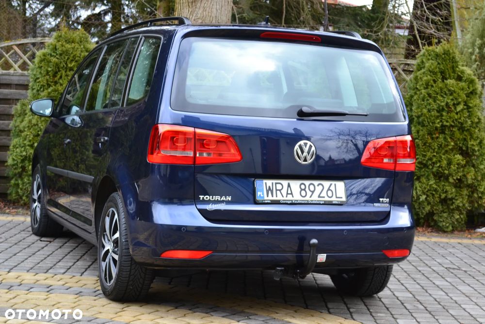 Volkswagen Touran 1.6 TDI DPF BlueMotion Technology MATCH - 13