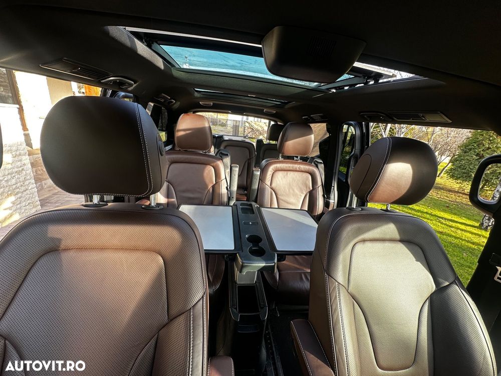 Mercedes-Benz V 250 (BlueTEC) d lang 4Matic 7G-TRONIC Edition - 35