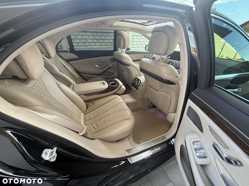 Mercedes-Benz Klasa S 350 (BlueTEC) d 4-Matic L 7G-TRONIC - 22