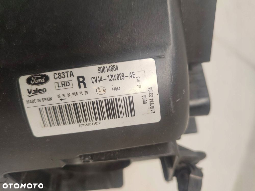 ford kuga ii przód strona prawa lampa zw cv4413w029ae - 16