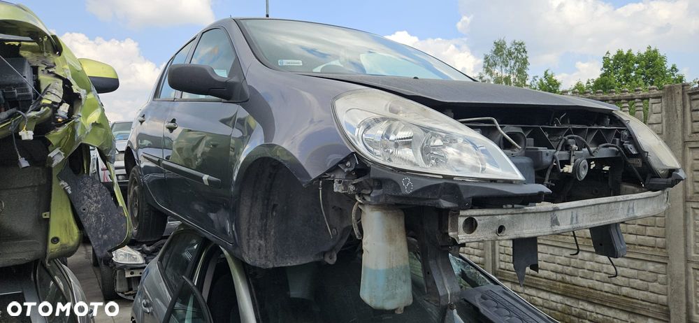 RENAULT CLIO III 05-09 1.2 16V  D4F 740 - ZDERZAK TYL TYLNI TEJ47 - 4