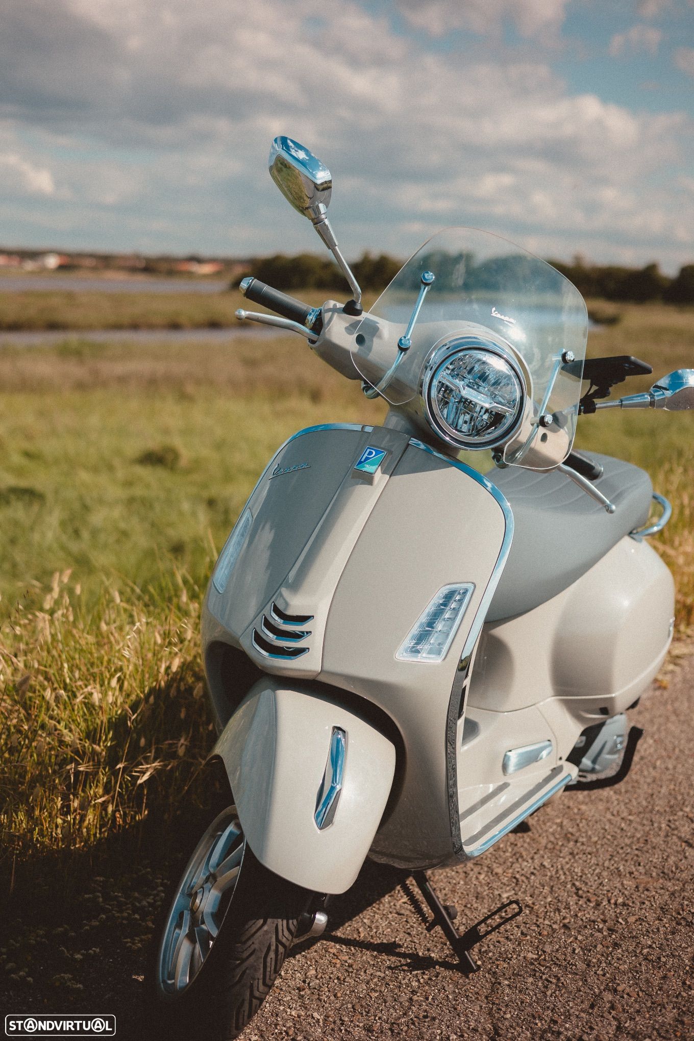Vespa 125 GTS - 1